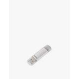 USB flash drive 32GB with USB-C and USB-A - British product