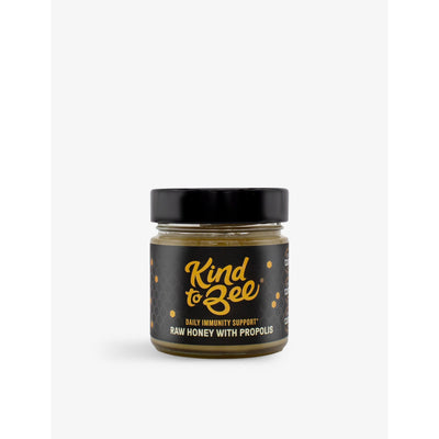 selfridges Kind to Bee Raw Honey with Propolis 250g- Buy online at McGrocer