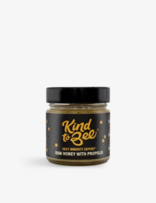 Kind to Bee raw honey with propolis 250g (British brand)
