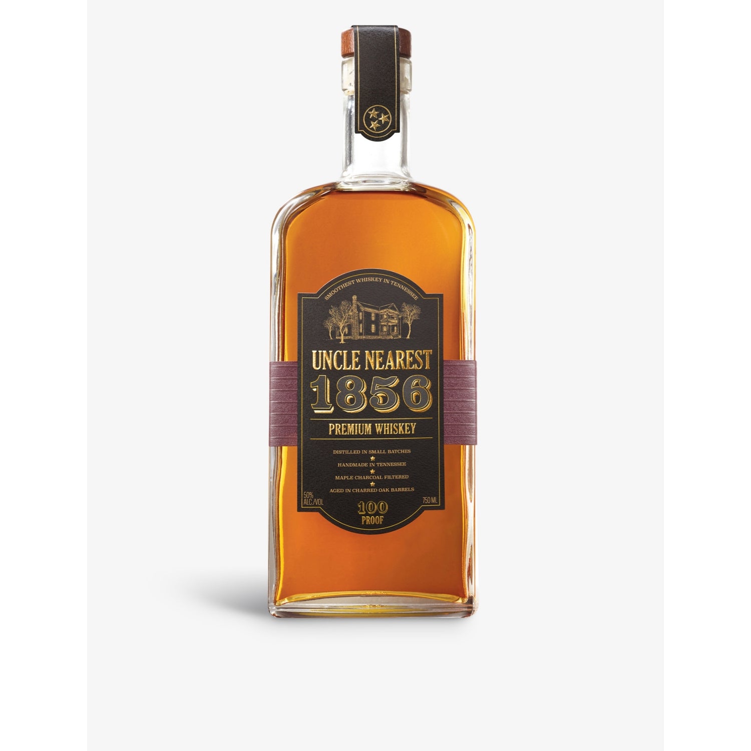 Uncle Nearest 1856 Tennessee whiskey 700ml, UK version