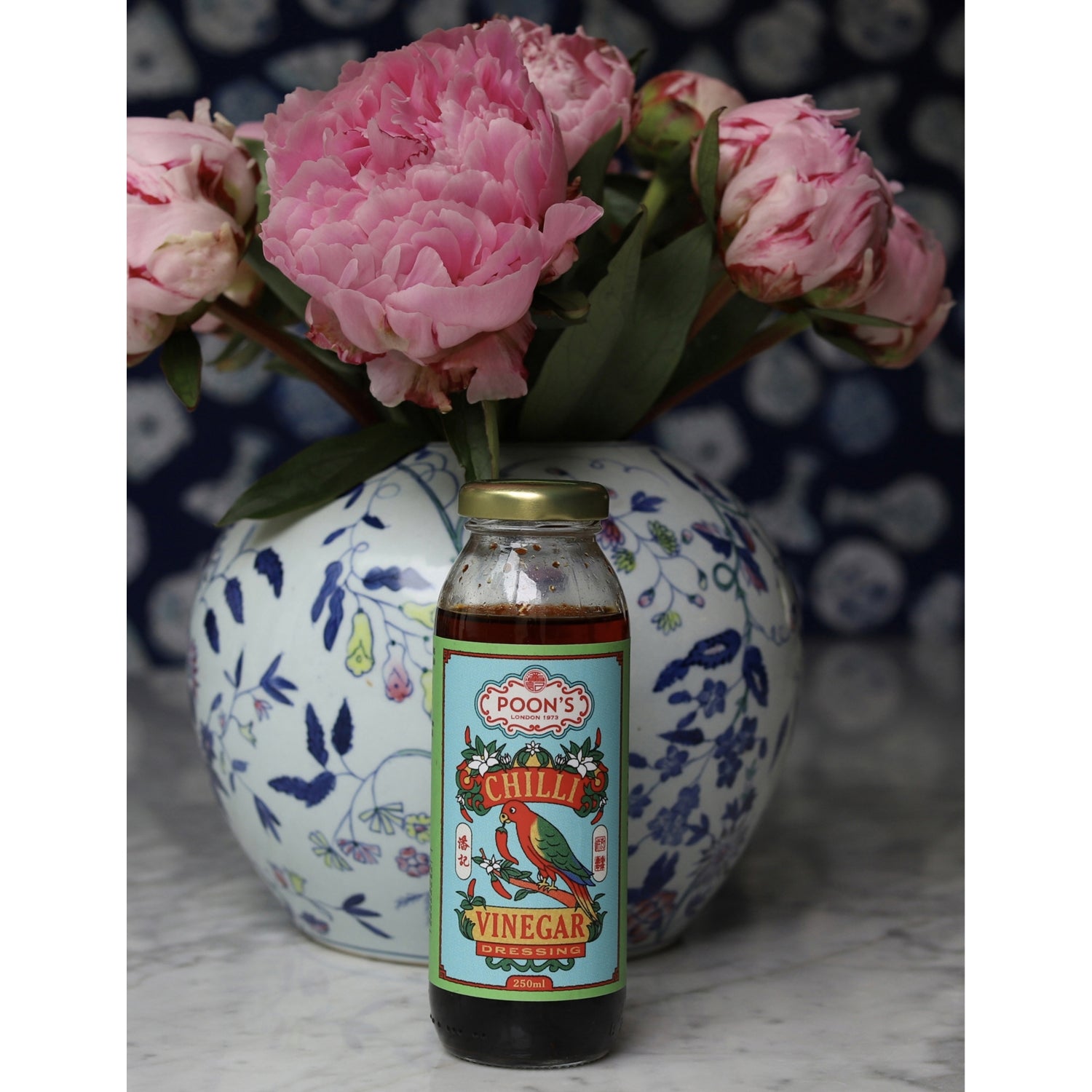 Poon's chilli vinegar dressing 250ml (British brand)