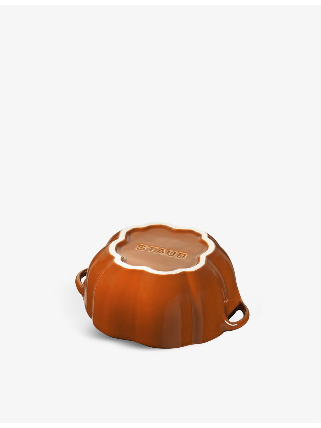 Staub pumpkin cocotte cast iron enamel 12cm - British product