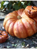 Staub pumpkin cocotte cast iron enamel 12cm - British product