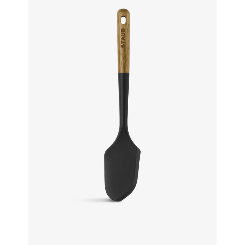 Staub silicone and wood pastry scraper 30cm (British brand)