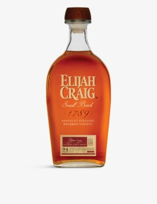 Elijah Craig small batch Kentucky bourbon whiskey 700ml (British brand)
