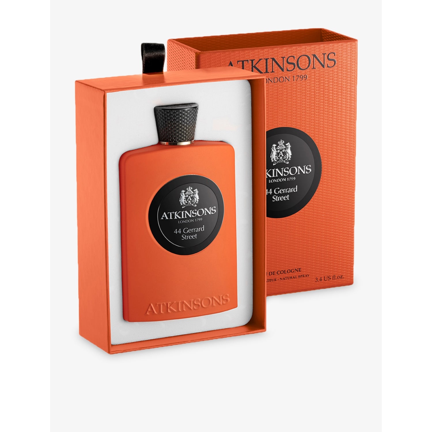 Atkinsons 44 Gerrard Street eau de cologne 100ml (British brand)