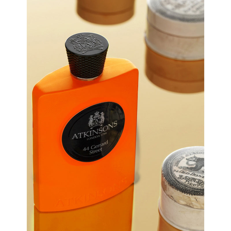 Atkinsons 44 Gerrard Street eau de cologne 100ml (British brand)