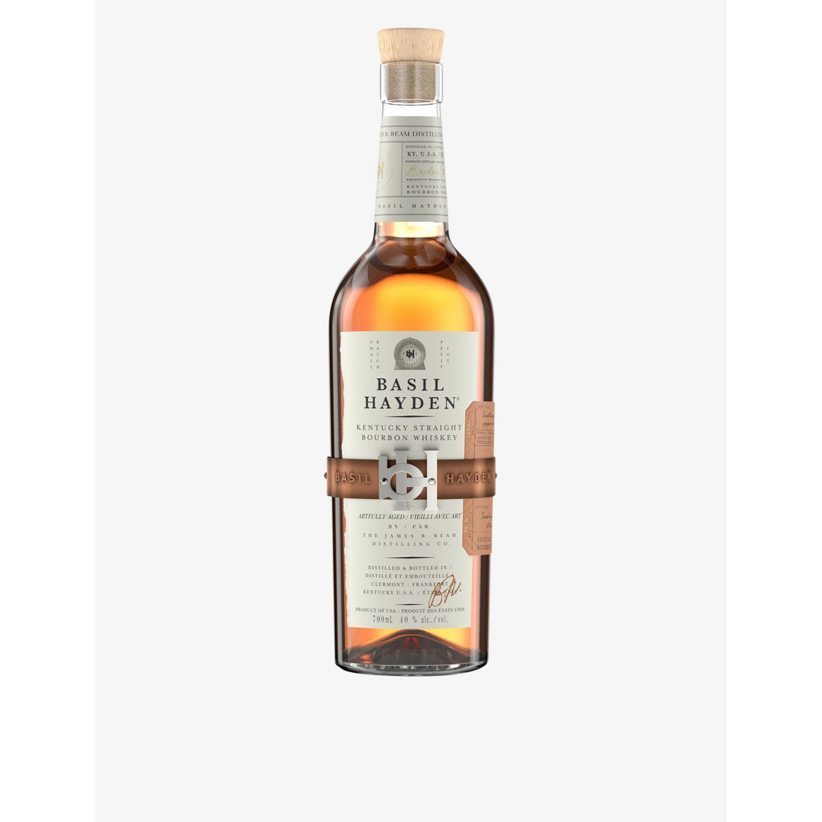 Basil Hayden bourbon whisky 700ml - British product