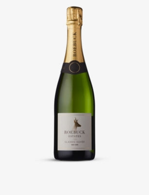 Roebuck Estates Classic Cuvée sparkling wine 750ml, UK version