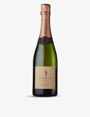 Roebuck Estates Rosé de Noirs vintage sparkling wine 750ml (British brand)