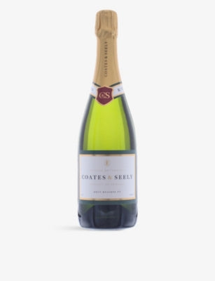 Coates & Seely sparkling wine Brut Reserve NV 750ml, UK version