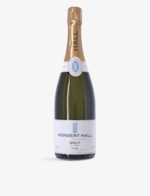 Herbert Hall Brut sparkling wine 750ml, imported from the UK