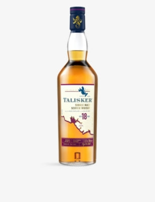 Talisker 18 year old single malt Scotch whisky 700ml, UK version