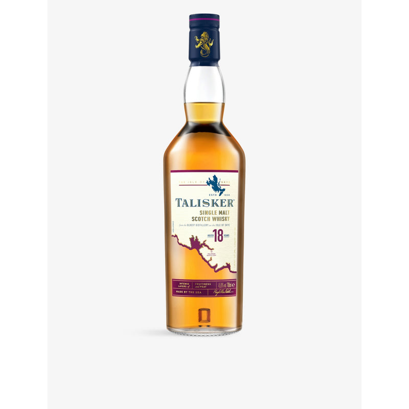 Talisker 18 year old single malt Scotch whisky 700ml, UK version