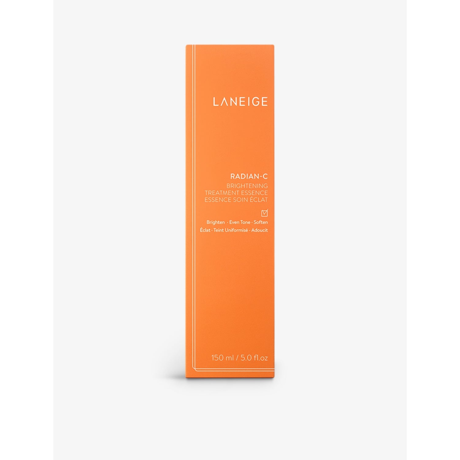Laneige RADIAN-C brightening treatment 150ml, imported from the UK