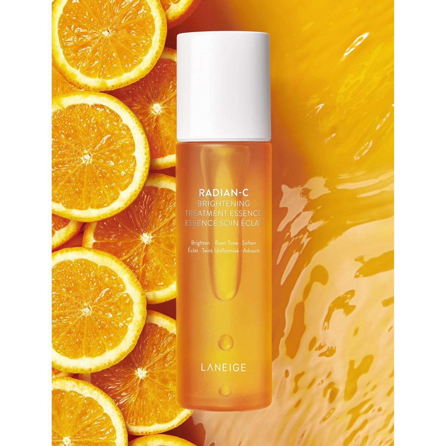 Laneige RADIAN-C brightening treatment 150ml, imported from the UK