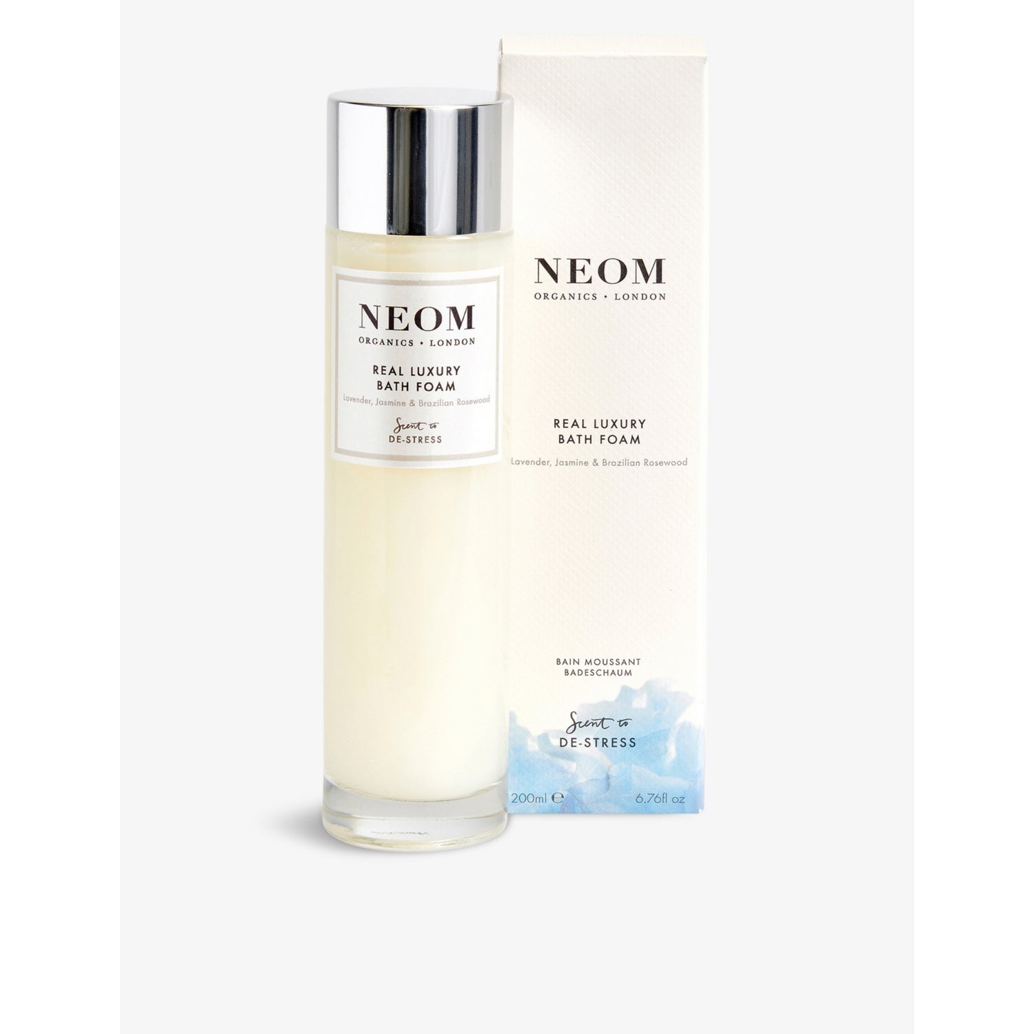 NEOM Real Luxury bath foam 200ml (British brand)