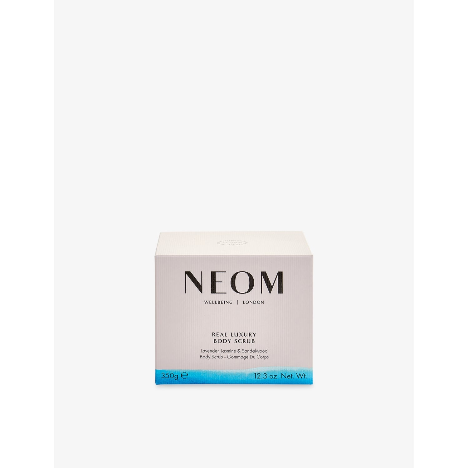 NEOM Real Luxury body scrub 350g, imported from the UK