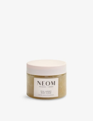 NEOM Real Luxury body scrub 350g, imported from the UK