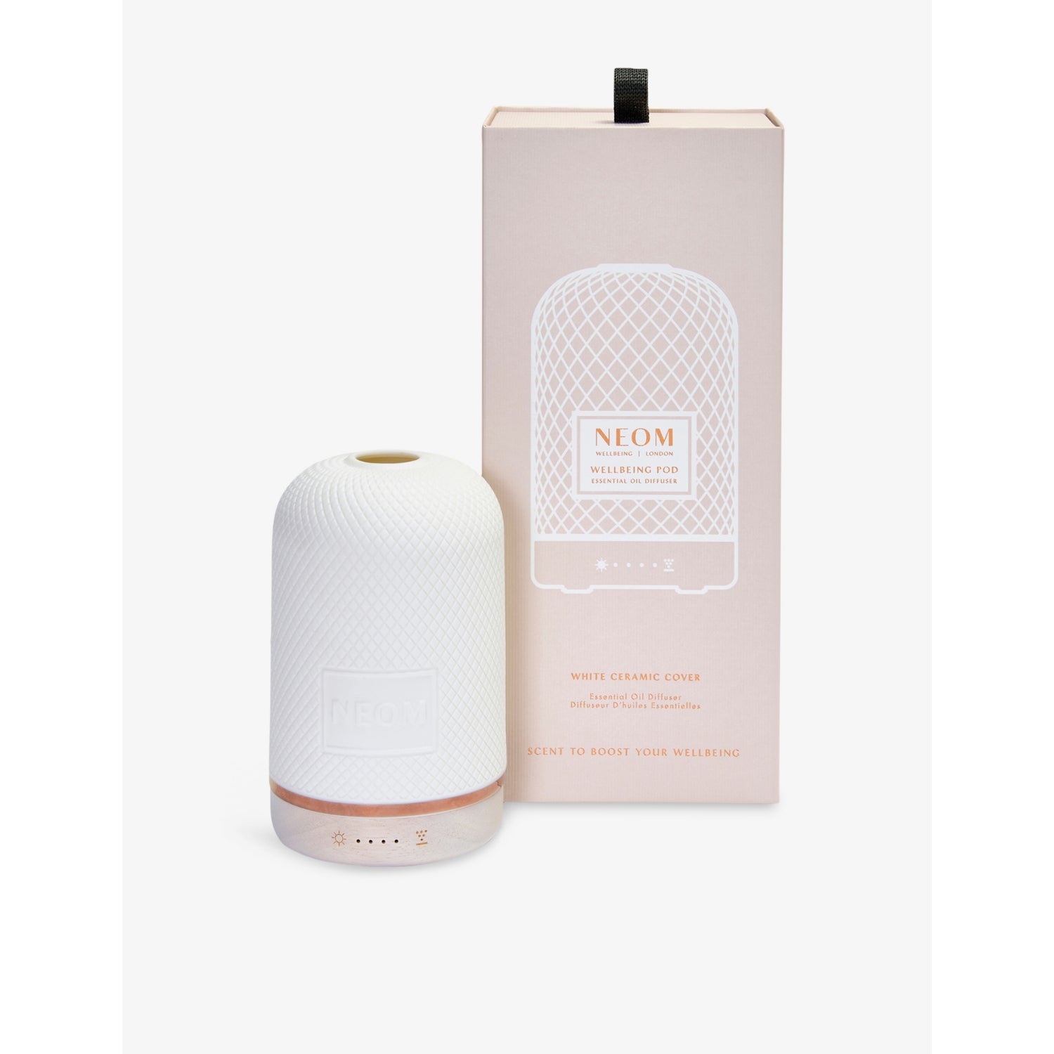 NEOM Wellbeing Pod 2.0 essential oil diffuser (British brand)