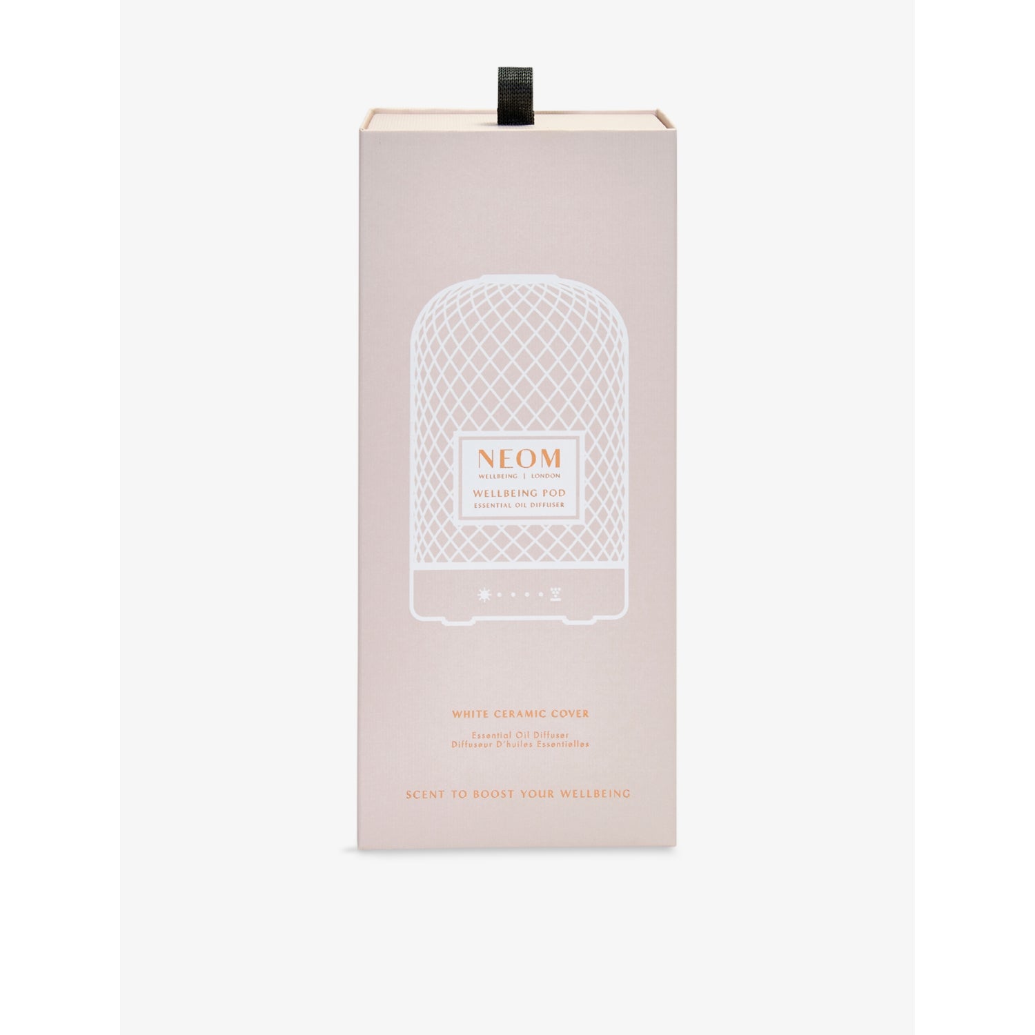 NEOM Wellbeing Pod 2.0 essential oil diffuser (British brand)