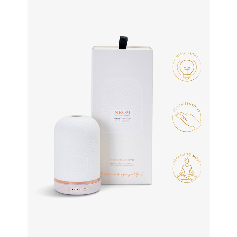 NEOM Wellbeing Pod 2.0 essential oil diffuser (British brand)