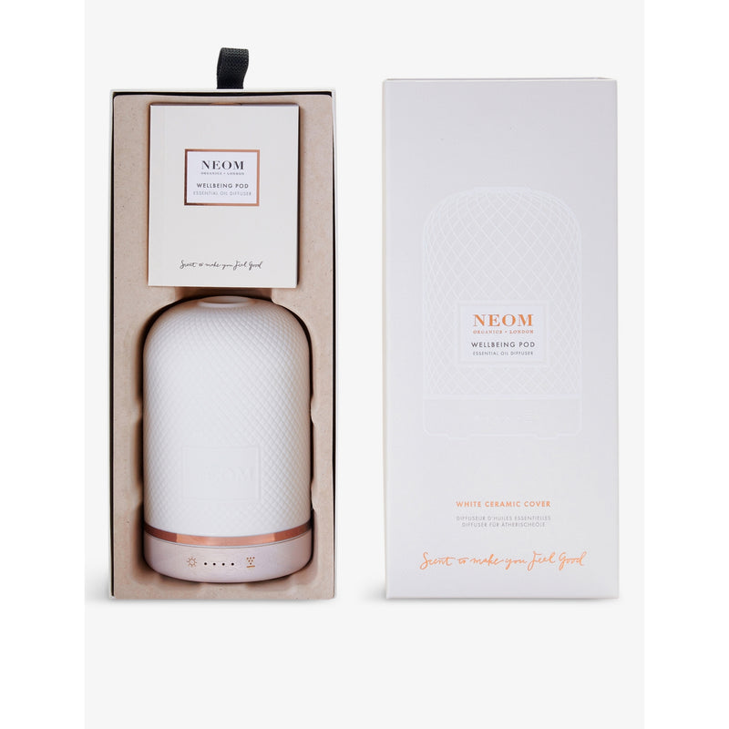 NEOM Wellbeing Pod 2.0 essential oil diffuser (British brand)