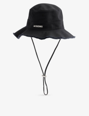 Jacquemus Le Bob Artichaut Cotton-Twill Sun Hat