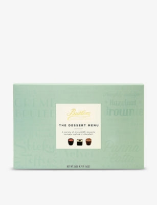 Chocolate box from Dessert Menu, 8-piece 260g - British product