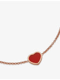 Chopard bracelet rose-gold carnelian (British brand)