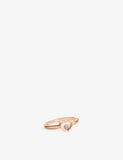 Chopard My Happy Hearts 18ct Rose-Gold 0.05ct Brilliant-Cut Diamond Ring