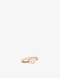 Chopard My Happy Hearts 18ct Rose-Gold and Mother-of-Pearl Ring