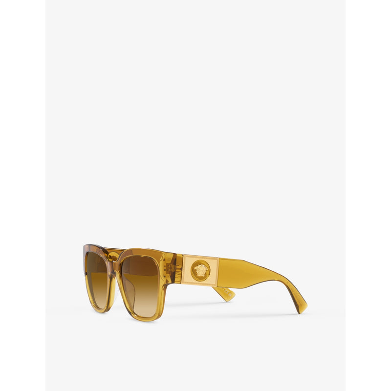 Versace VE4437U pillow-frame acetate sunglasses - British product