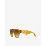 Versace VE4437U pillow-frame acetate sunglasses - British product