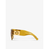 Versace VE4437U pillow-frame acetate sunglasses - British product