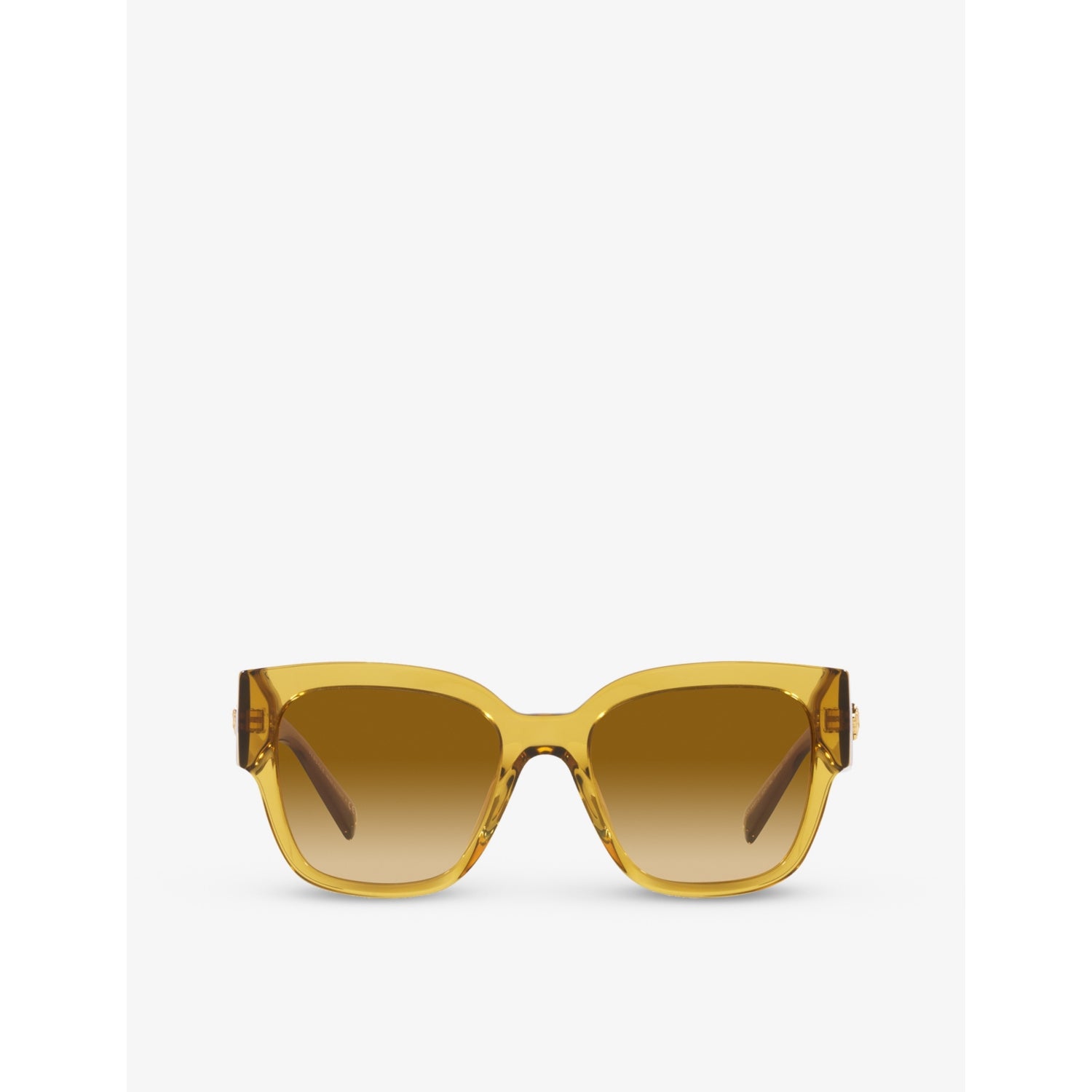 Versace VE4437U pillow-frame acetate sunglasses - British product