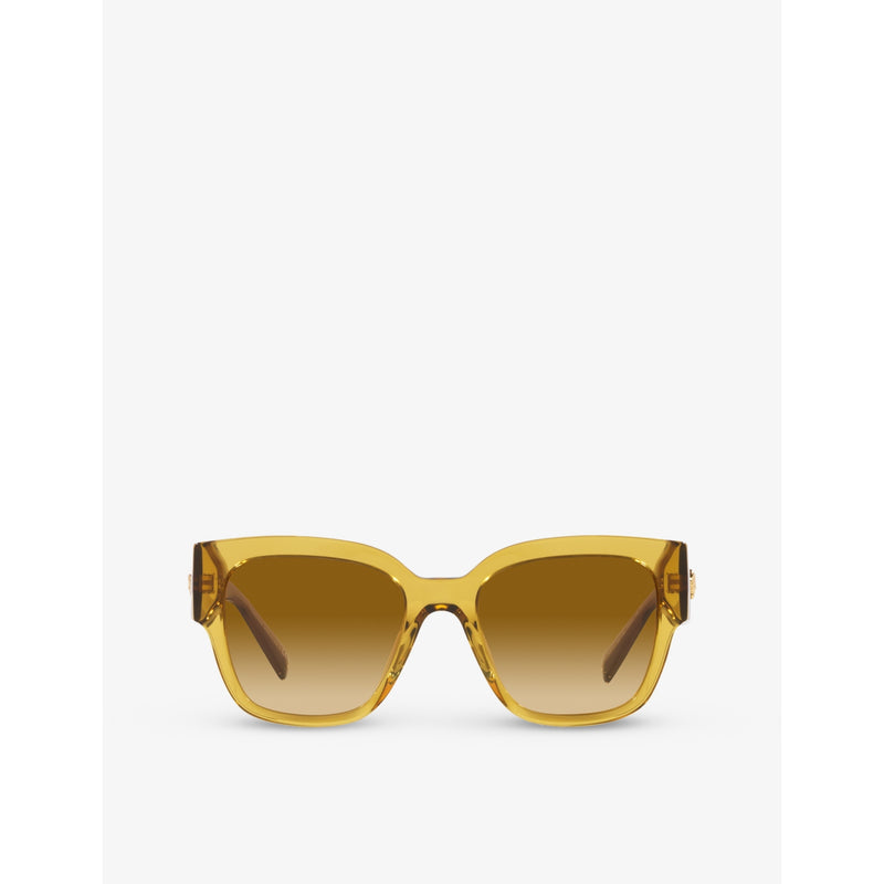 Versace VE4437U pillow-frame acetate sunglasses - British product