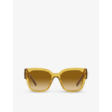 Versace VE4437U pillow-frame acetate sunglasses - British product