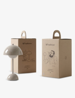 &Tradition Flowerpot portable table lamp 30cm, imported from the UK
