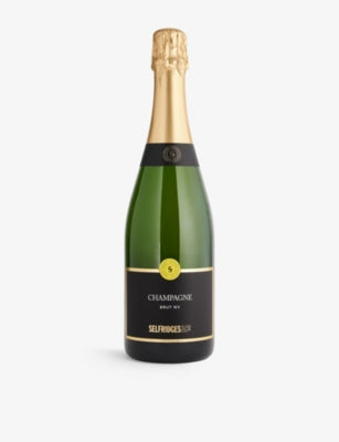 Selfridges Selection Champagne Brut NV 750ml, imported from the UK