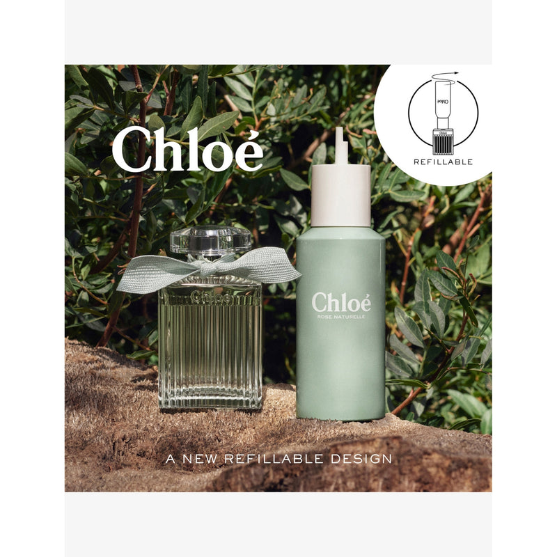 Chloé Rose Naturelle eau de parfum refill 150ml - British product