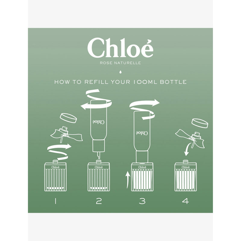 Chloé Rose Naturelle eau de parfum refill 150ml - British product
