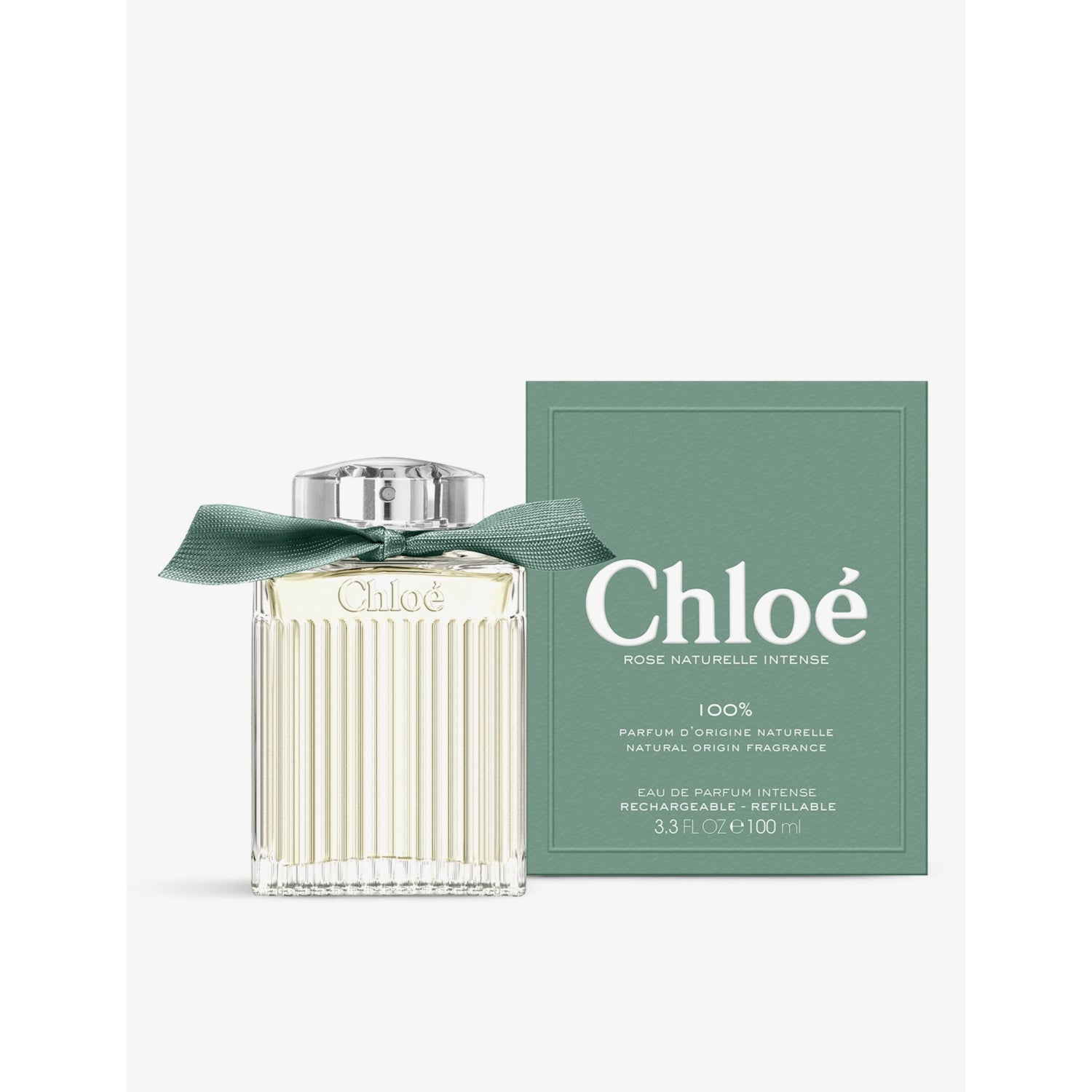 Chloé Rose Naturelle Intense refillable eau de parfum (British brand)