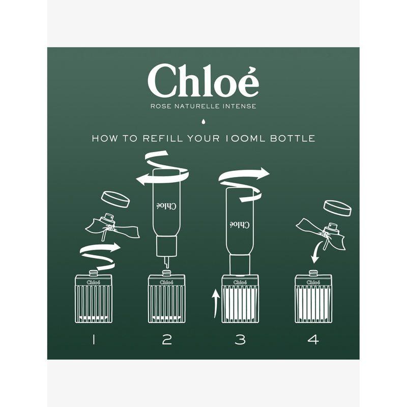 Chloé Rose Naturelle Intense refillable eau de parfum (British brand)