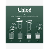 Chloé Rose Naturelle Intense refillable eau de parfum (British brand)