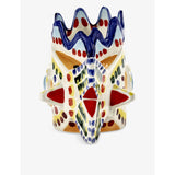Ottolenghi Sicily stoneware vase 28cm - British product