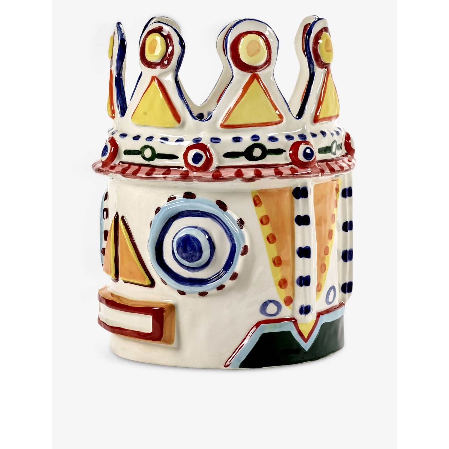 Serax Ottolenghi Sicily stoneware vase 34.5cm, imported from the UK