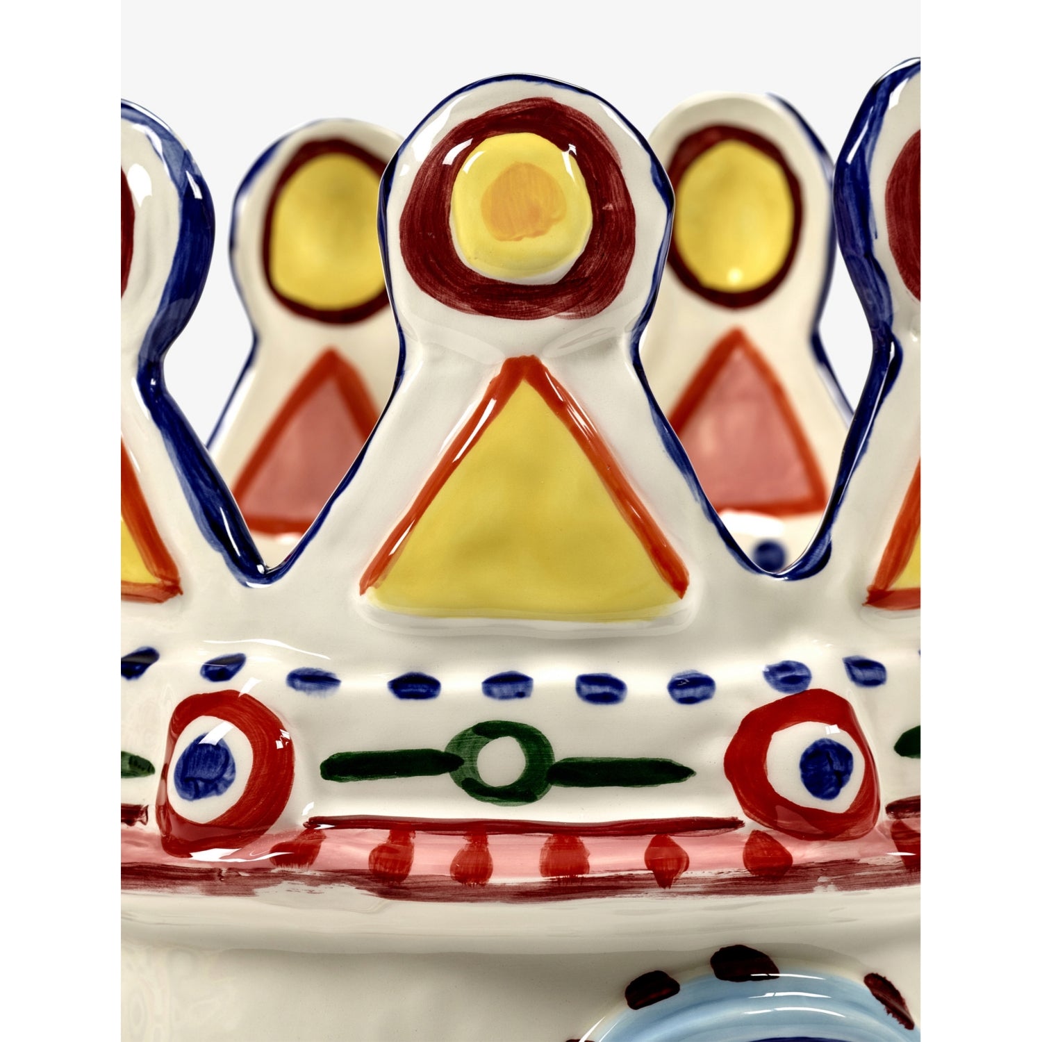 Serax Ottolenghi Sicily stoneware vase 34.5cm, imported from the UK