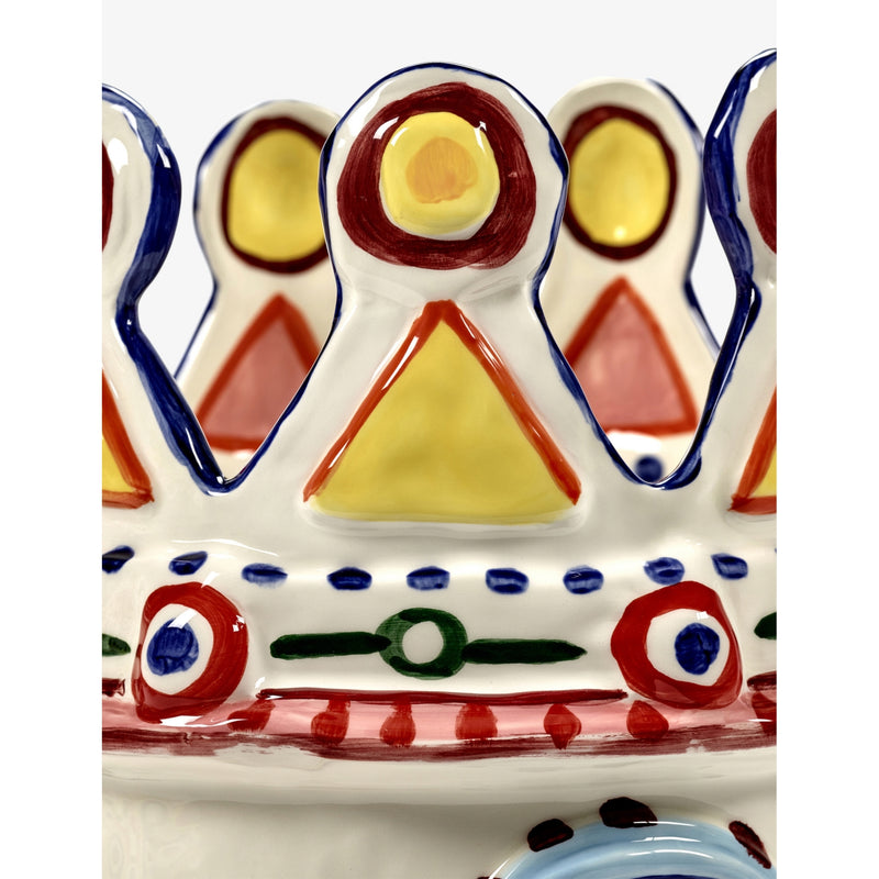 Serax Ottolenghi Sicily stoneware vase 34.5cm, imported from the UK