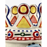 Serax Ottolenghi Sicily stoneware vase 34.5cm, imported from the UK